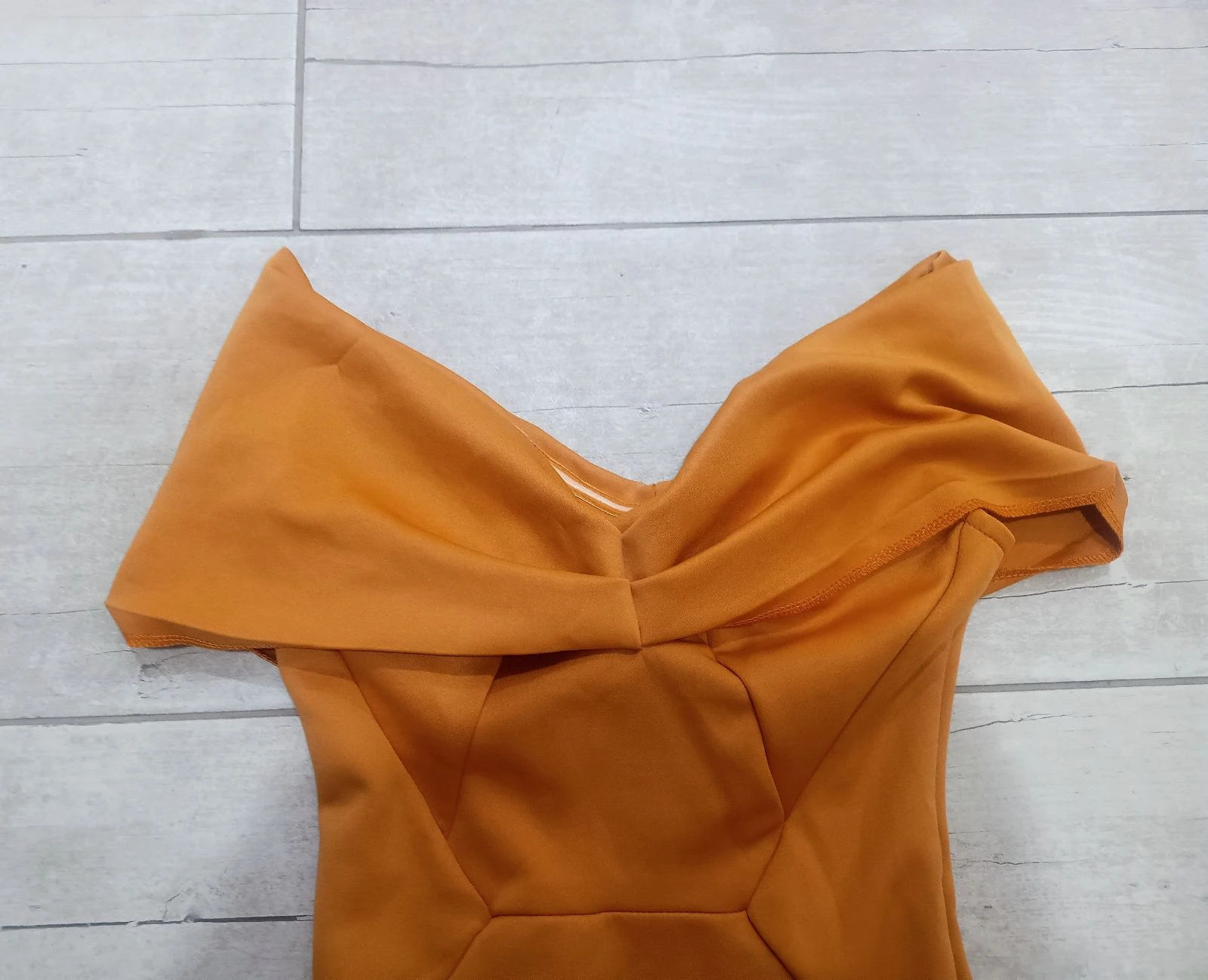 Vestido corto talla petite – photo 4